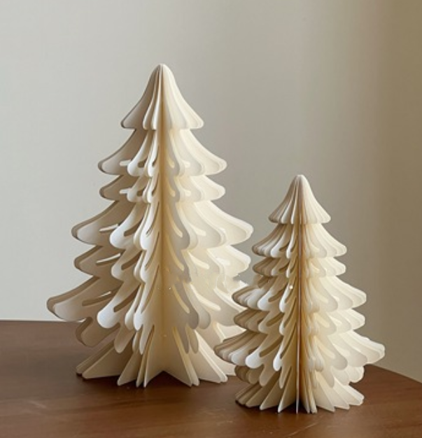 Origami Christmas Tree Home Decoration Ornaments