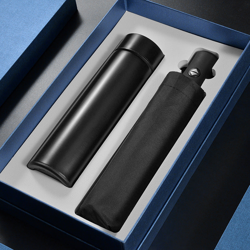 Thermos umbrella set business gift