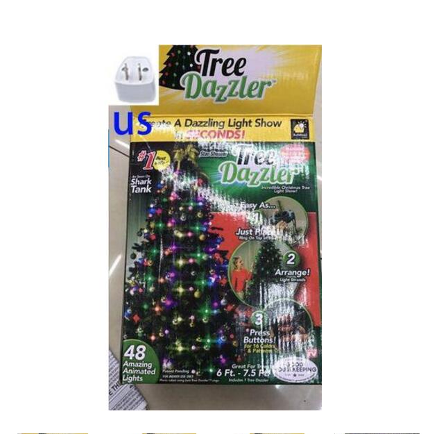 64 Light Dazzler Shower Tree Light Show Of Christmas Tree - Axooms