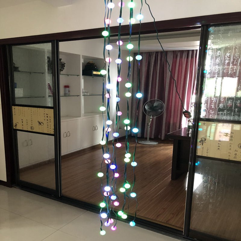 64 Light Dazzler Shower Tree Light Show Of Christmas Tree - Axooms