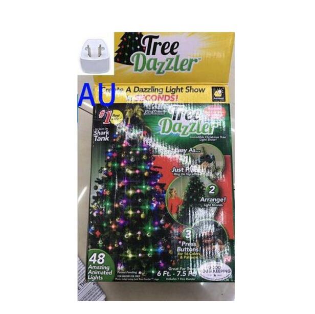 64 Light Dazzler Shower Tree Light Show Of Christmas Tree - Axooms