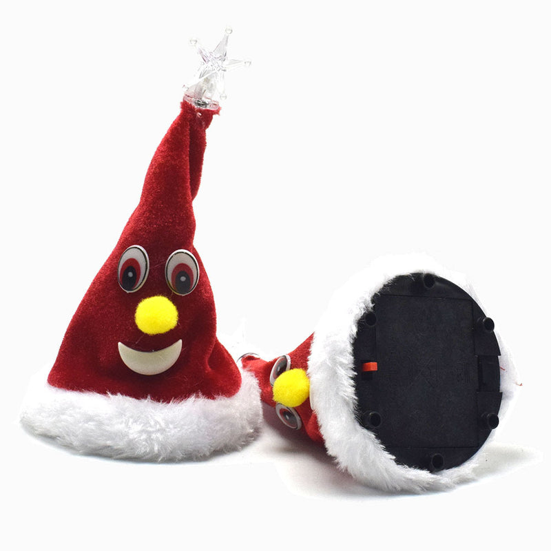 Christmas hat ornaments