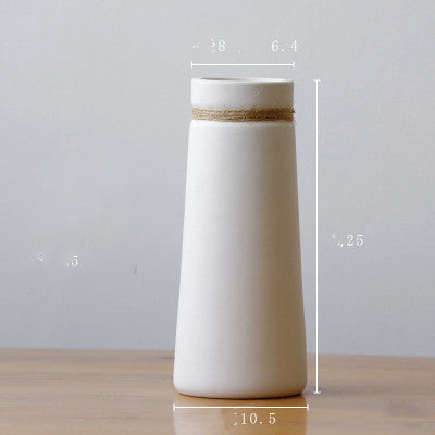 Decorative ceramic vase