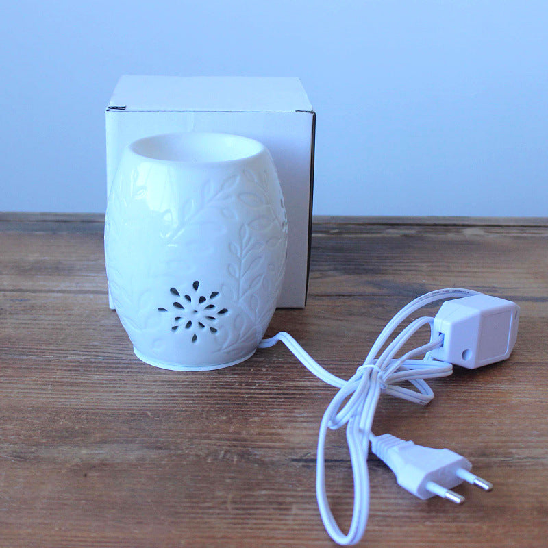 Ceramic aroma lamp