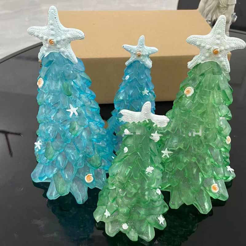 Christmas Tree Christmas Mini Desktop Ornaments Holiday Decoration Christmas Tree Small Pine Crafts Desktop Ornaments