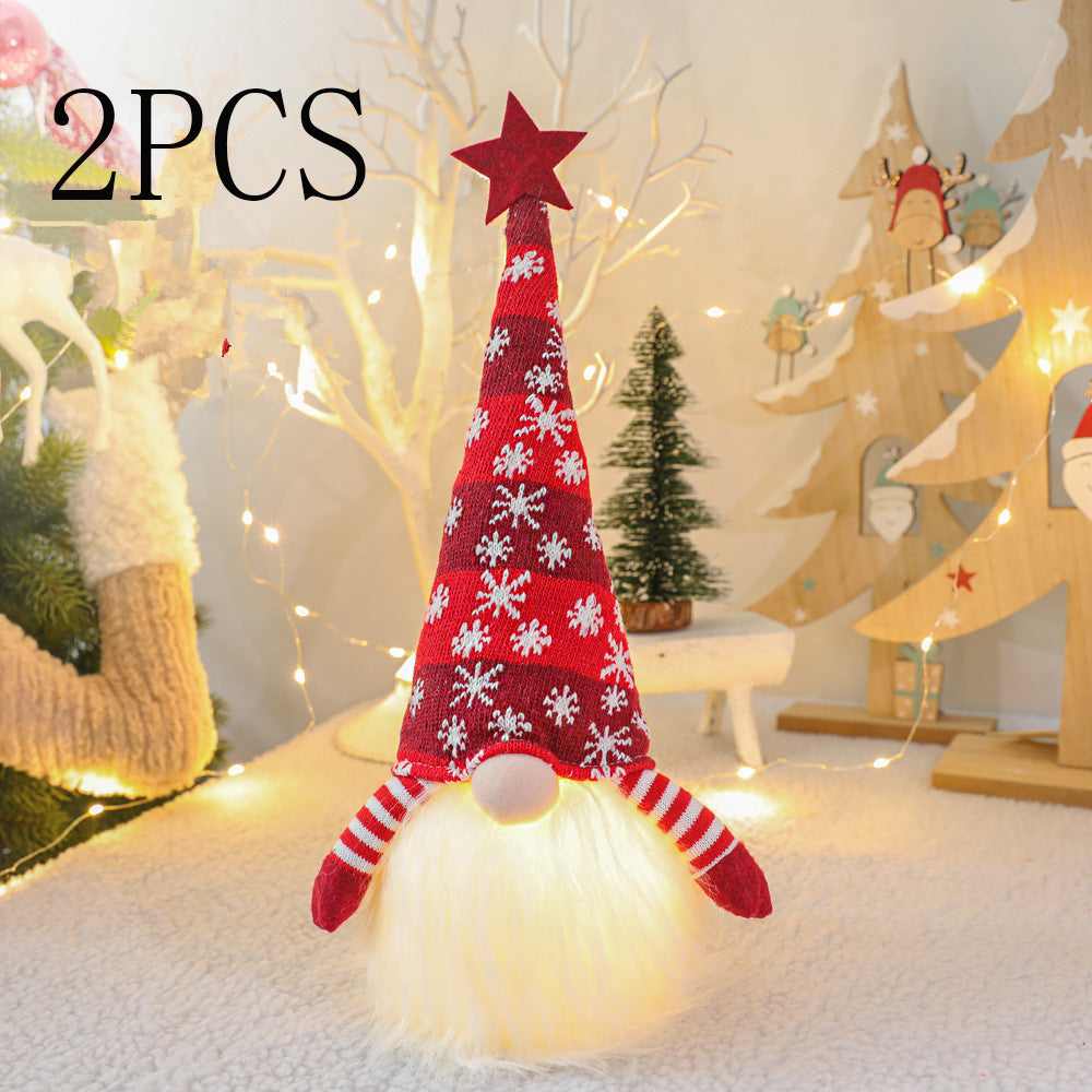 Christmas Gnome Faceless Doll Christmas Decorations For Home Decor Christmas Ornaments New Year