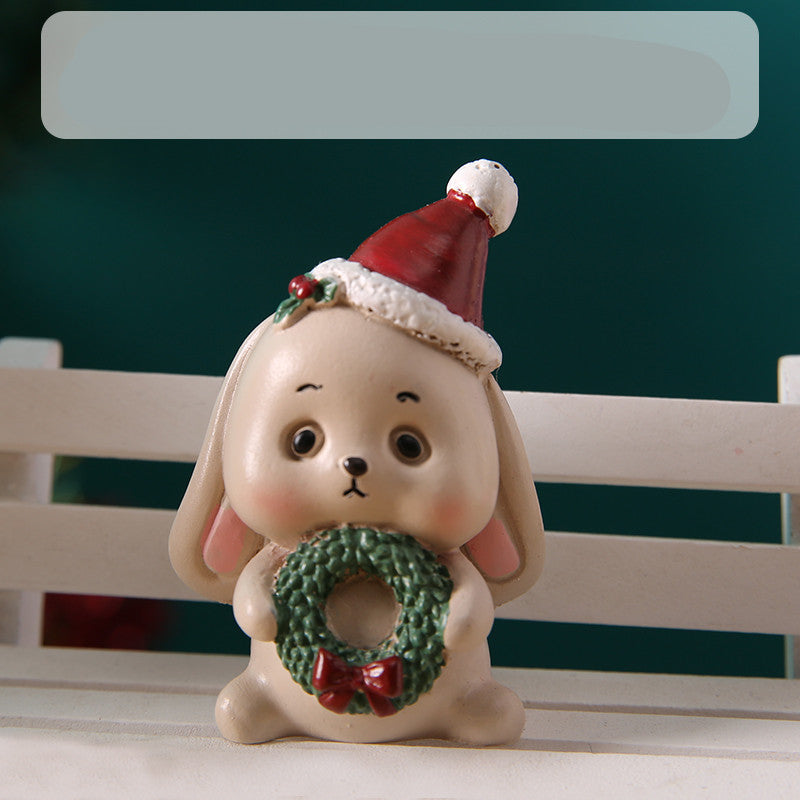 Christmas Series Ornaments Home Decoration Mini