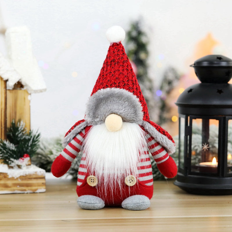 Christmas Decorations Santa Claus Ornaments