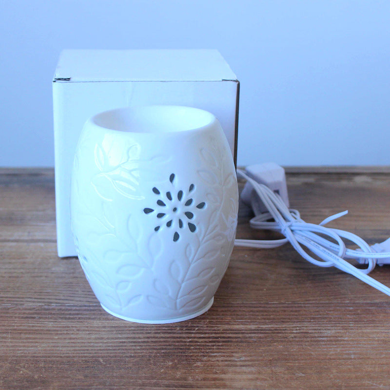 Ceramic aroma lamp