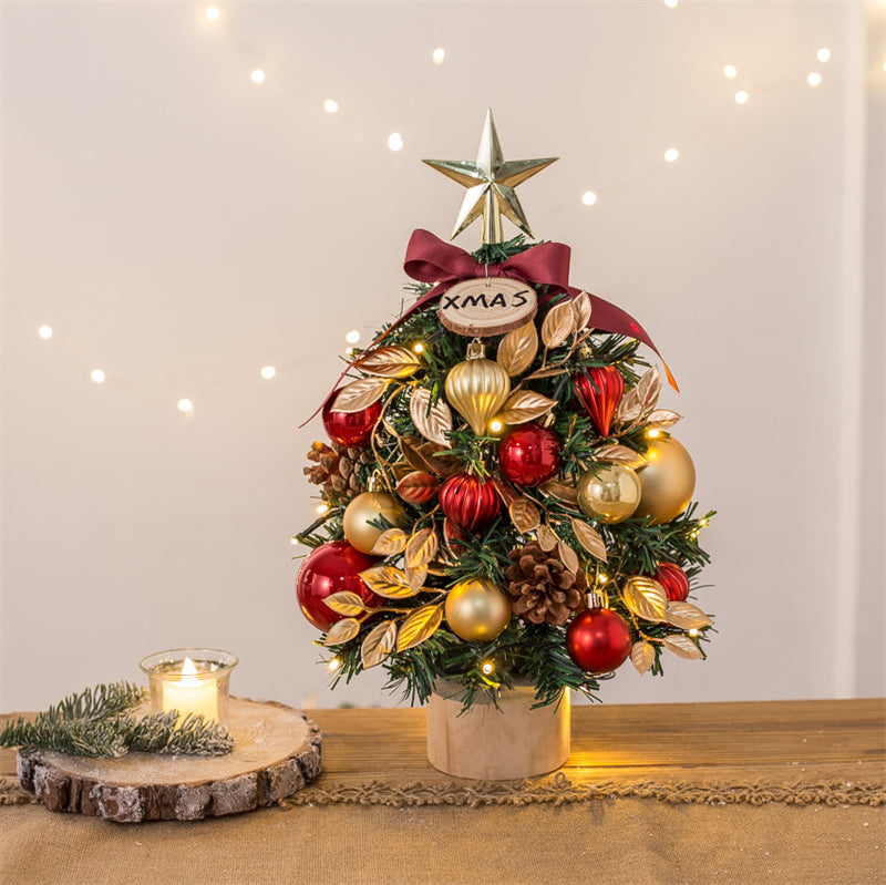 Christmas Decoration Supplies Home Tree Package