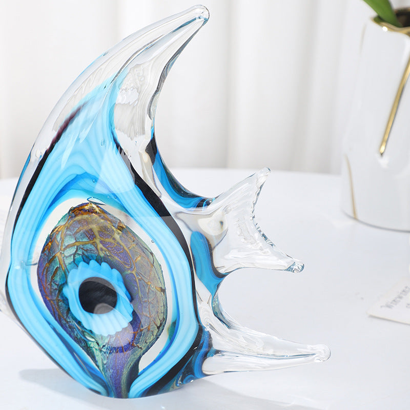 Moon Fish Living Room Decorative Crafts