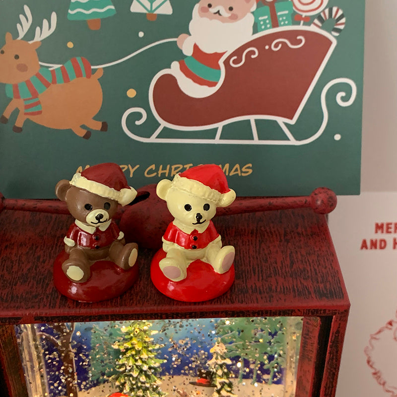Love Christmas Mini Small Handicraft Ornaments