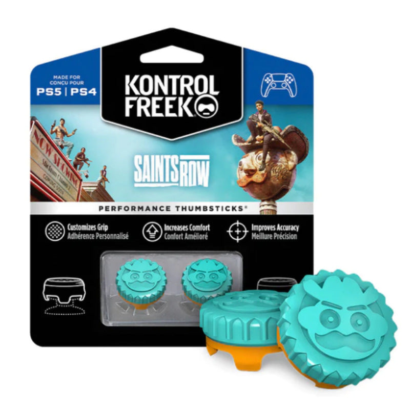 Kontrol Freek Rocker Cap Ps4 Handle Cap Heightening Ps5 Cap Competitive Cap Silicone Cover Cap P5 Handle