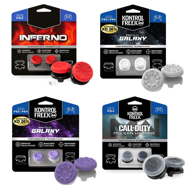 Kontrol Freek Rocker Cap Ps4 Handle Cap Heightening Ps5 Cap Competitive Cap Silicone Cover Cap P5 Handle