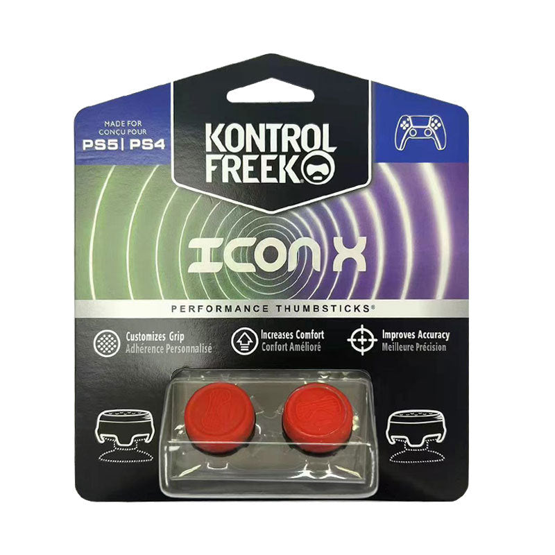 Kontrol Freek Rocker Cap Ps4 Handle Cap Heightening Ps5 Cap Competitive Cap Silicone Cover Cap P5 Handle