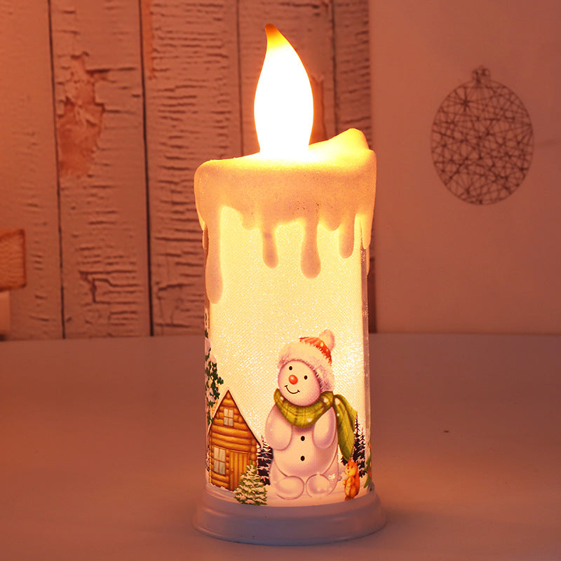 New Christmas Decorative Candle Light LED Simulation Flame Candle