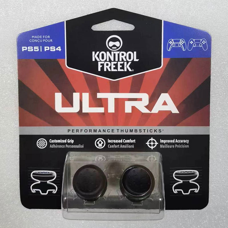 Kontrol Freek Rocker Cap Ps4 Handle Cap Heightening Ps5 Cap Competitive Cap Silicone Cover Cap P5 Handle