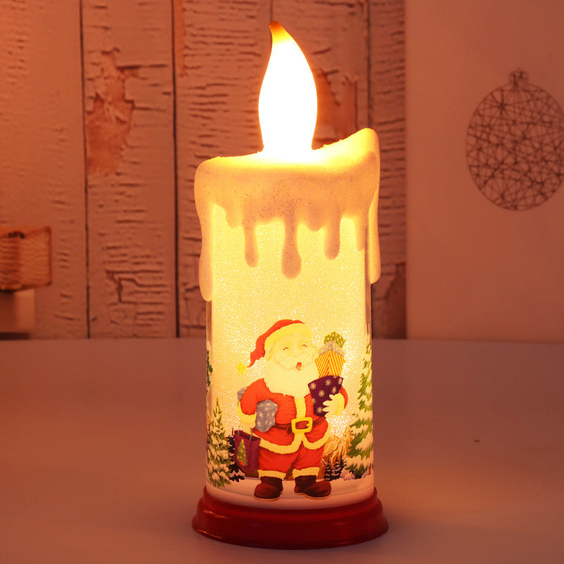 New Christmas Decorative Candle Light LED Simulation Flame Candle