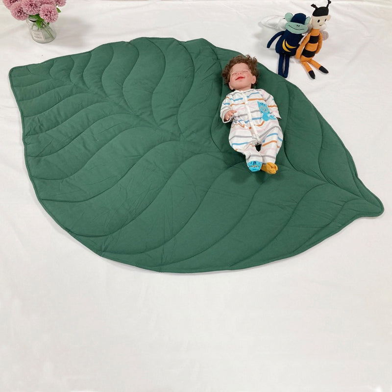 New Special-shaped Creative Leaf Baby Game Mat Bay Window Floor Mat Baby Climbing Mat