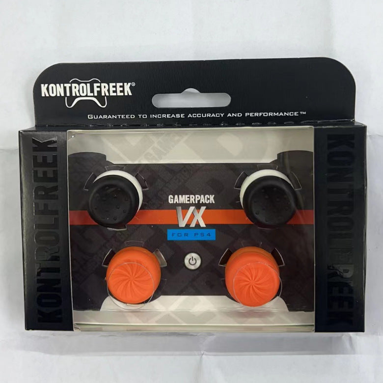 Kontrol Freek Rocker Cap Ps4 Handle Cap Heightening Ps5 Cap Competitive Cap Silicone Cover Cap P5 Handle