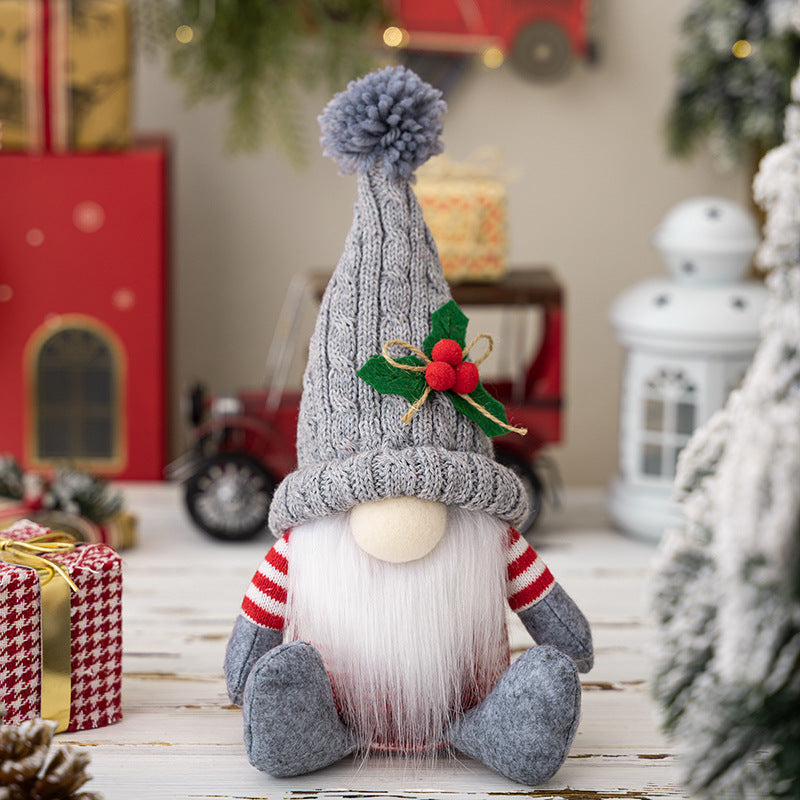 Christmas Decoration Sitting Posture Doll Ornaments