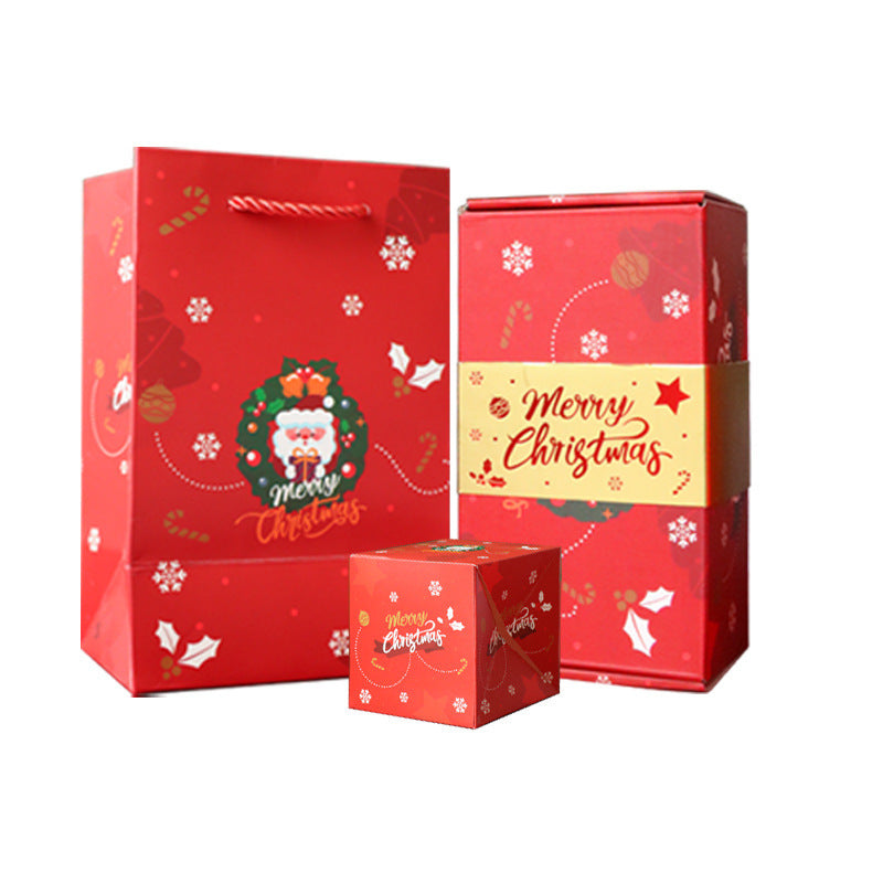 Christmas Eve Surprise Box Creative Gift Box