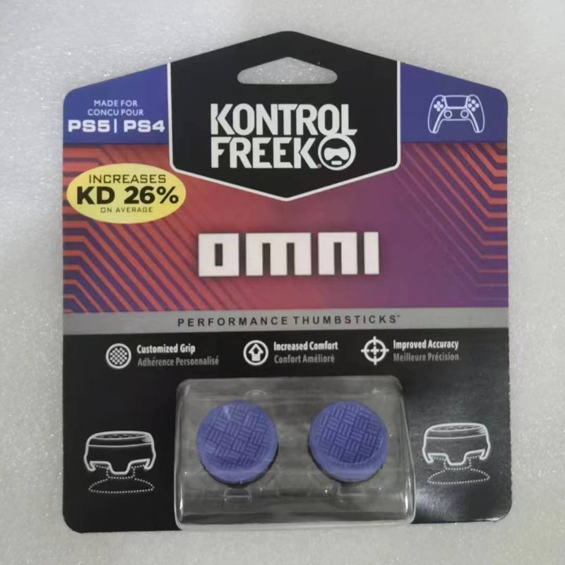 Kontrol Freek Rocker Cap Ps4 Handle Cap Heightening Ps5 Cap Competitive Cap Silicone Cover Cap P5 Handle