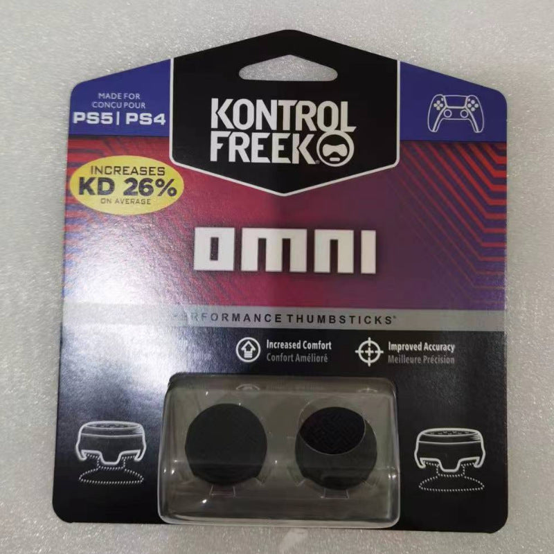 Kontrol Freek Rocker Cap Ps4 Handle Cap Heightening Ps5 Cap Competitive Cap Silicone Cover Cap P5 Handle