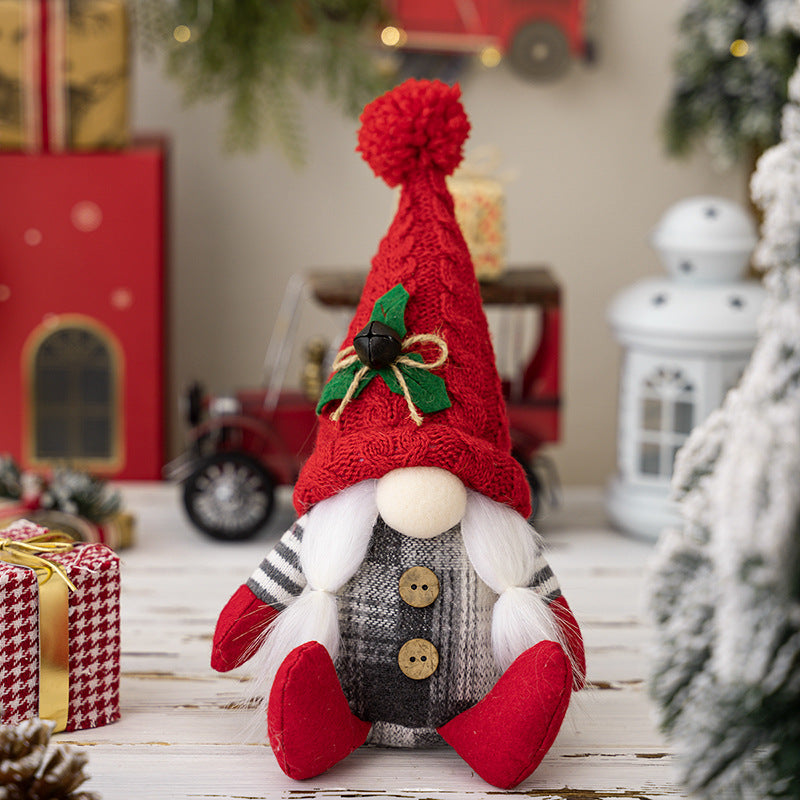 Christmas Decoration Sitting Posture Doll Ornaments