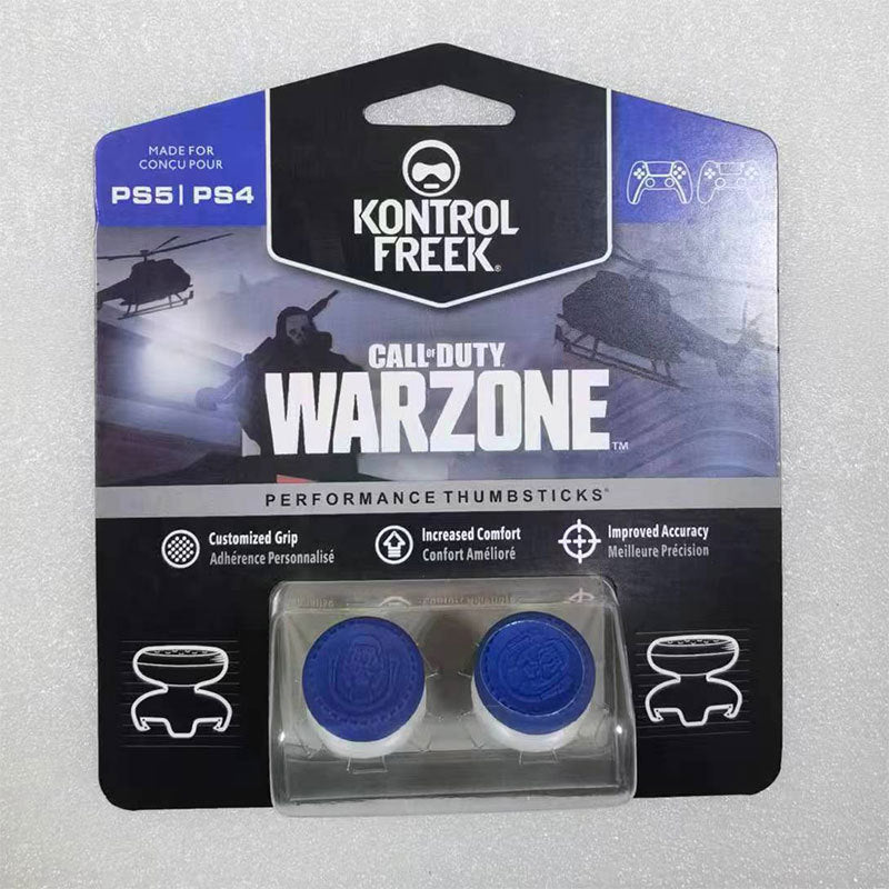 Kontrol Freek Rocker Cap Ps4 Handle Cap Heightening Ps5 Cap Competitive Cap Silicone Cover Cap P5 Handle