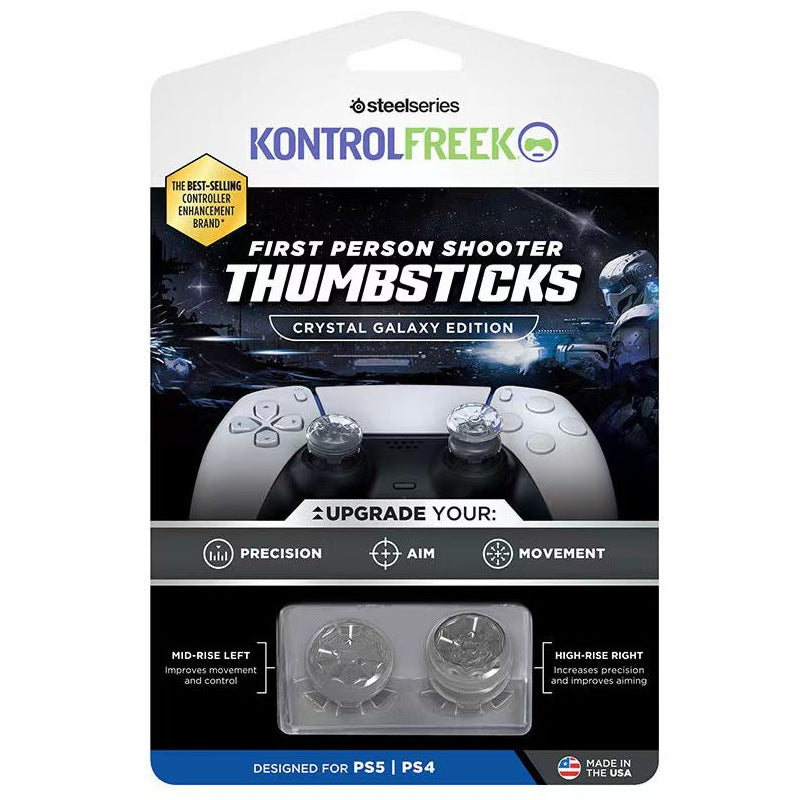 Kontrol Freek Rocker Cap Ps4 Handle Cap Heightening Ps5 Cap Competitive Cap Silicone Cover Cap P5 Handle