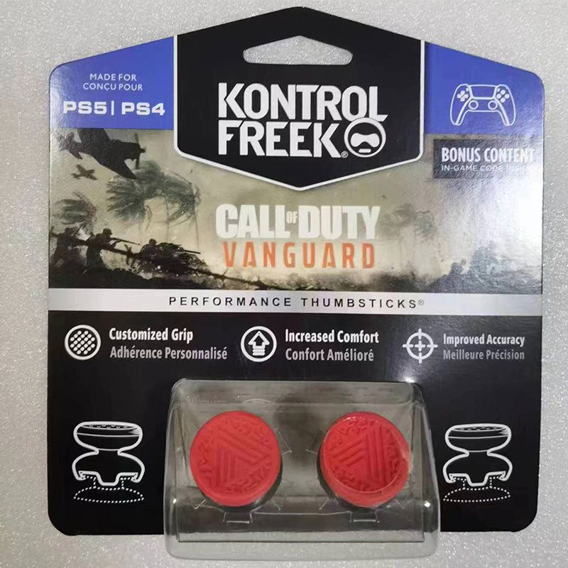 Kontrol Freek Rocker Cap Ps4 Handle Cap Heightening Ps5 Cap Competitive Cap Silicone Cover Cap P5 Handle