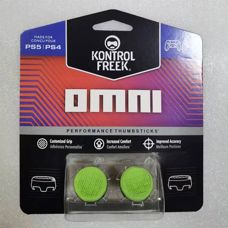 Kontrol Freek Rocker Cap Ps4 Handle Cap Heightening Ps5 Cap Competitive Cap Silicone Cover Cap P5 Handle