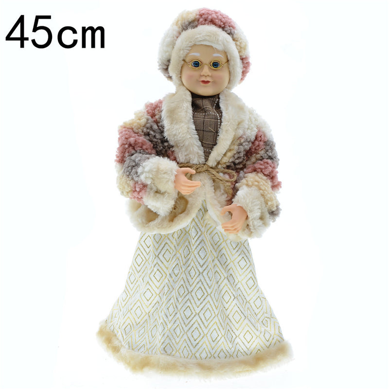 Cute Cartoon Christmas 45cm Doll Ornaments