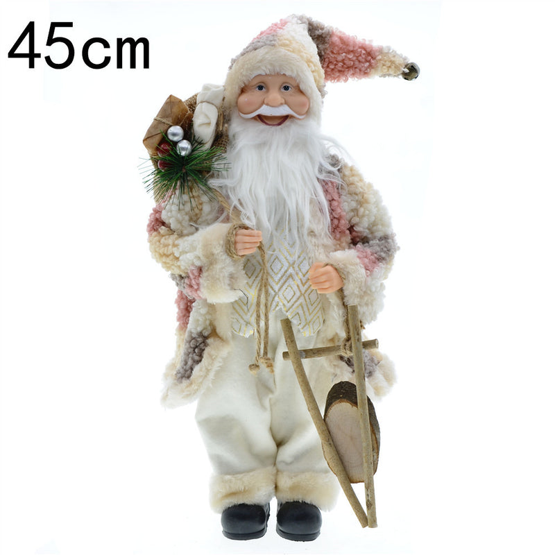 Cute Cartoon Christmas 45cm Doll Ornaments