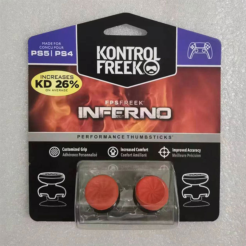 Kontrol Freek Rocker Cap Ps4 Handle Cap Heightening Ps5 Cap Competitive Cap Silicone Cover Cap P5 Handle