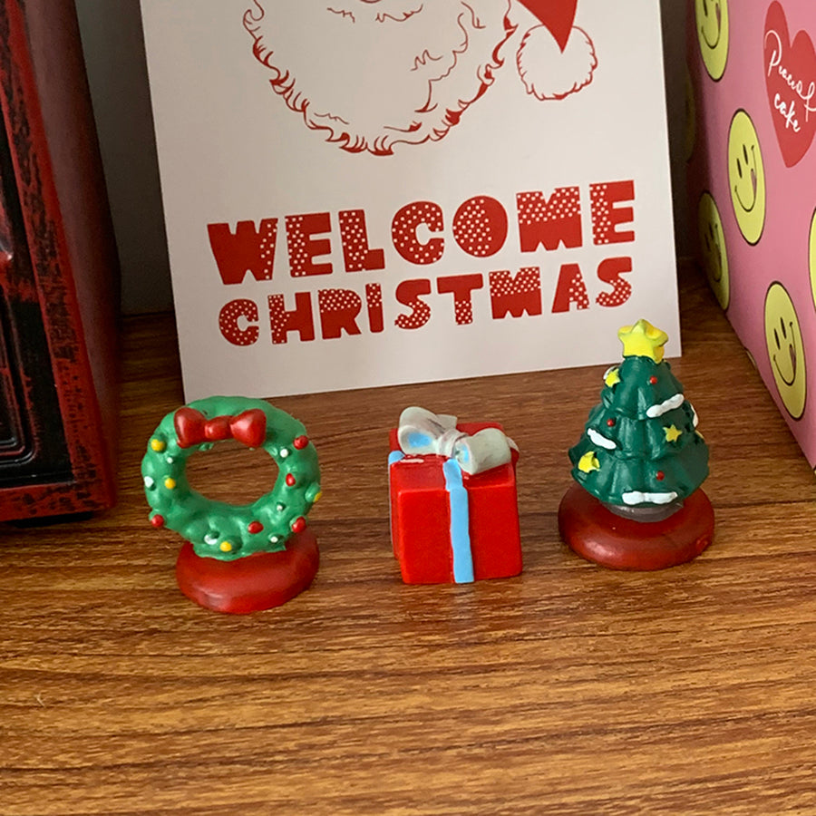 Love Christmas Mini Small Handicraft Ornaments