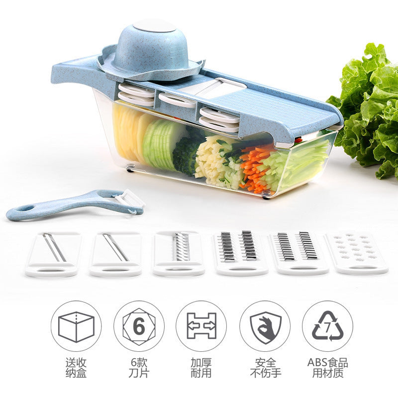 Multi-functional stainless steel grater