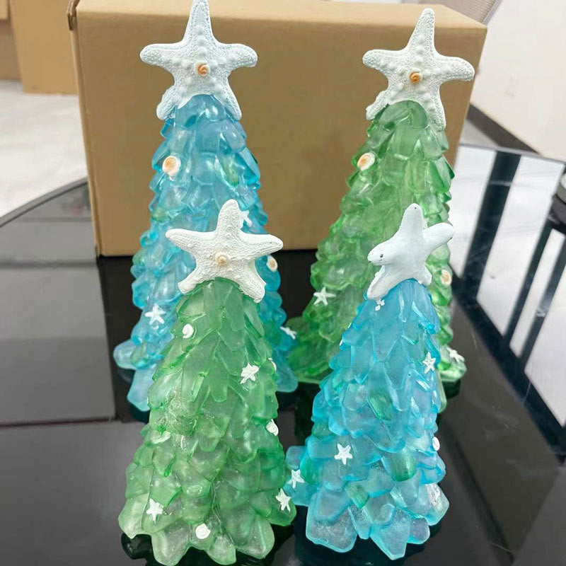 Christmas Tree Christmas Mini Desktop Ornaments Holiday Decoration Christmas Tree Small Pine Crafts Desktop Ornaments