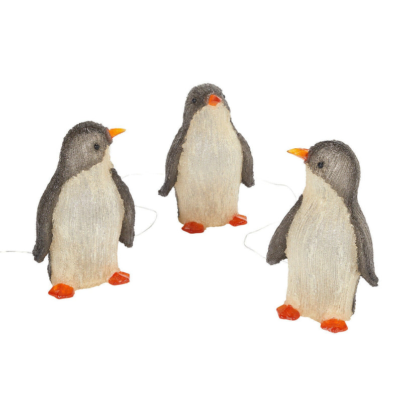 Acrylic Penguin Christmas Decoration Light Ornaments - Axooms