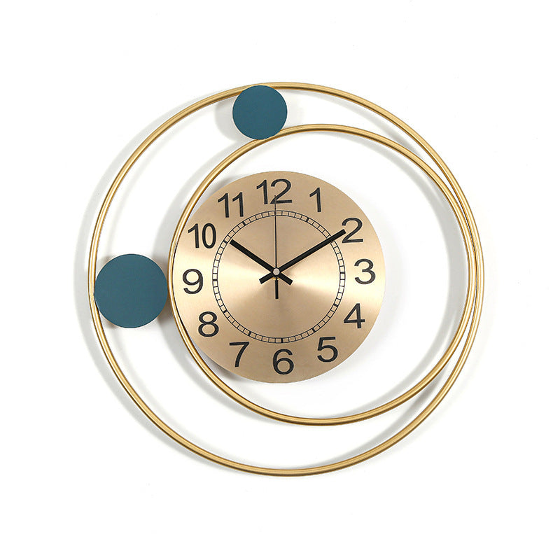 Living Room Fashionable Bedroom Wall Clock