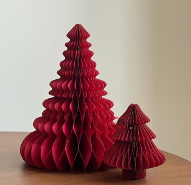Origami Christmas Tree Home Decoration Ornaments