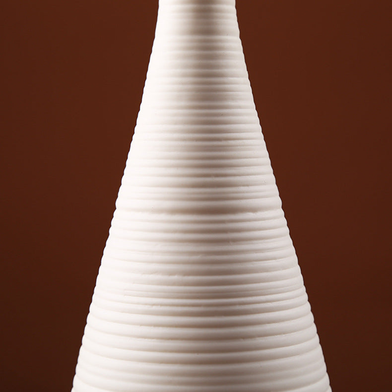 Simple Healing Ceramic Vase Living Room