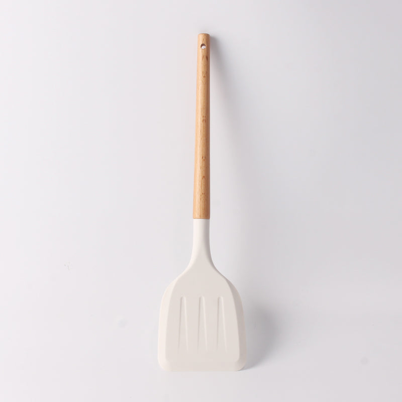 White Silicone Spatula Set Kitchen Tools