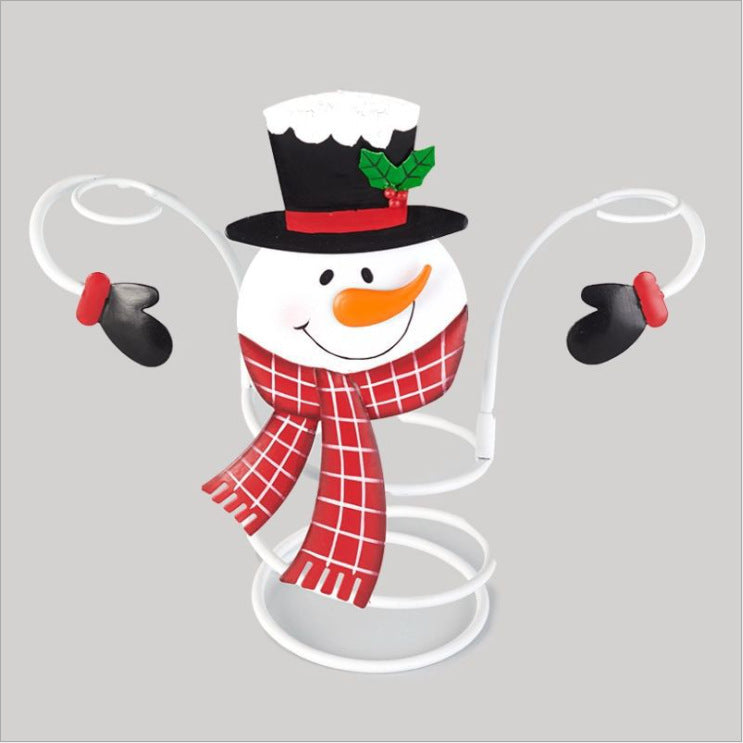 Christmas Snowman Red Wine Stick