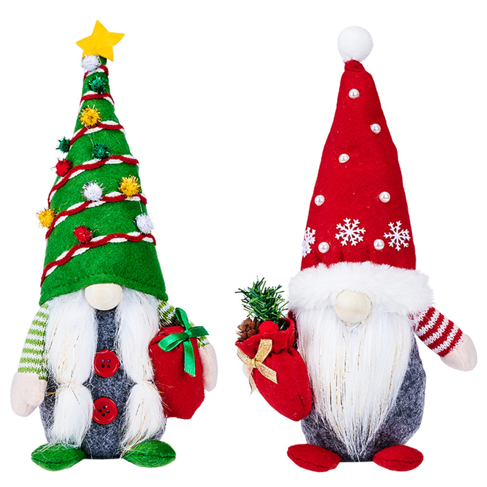 Christmas Doll Decoration Supplies Doll Ornaments