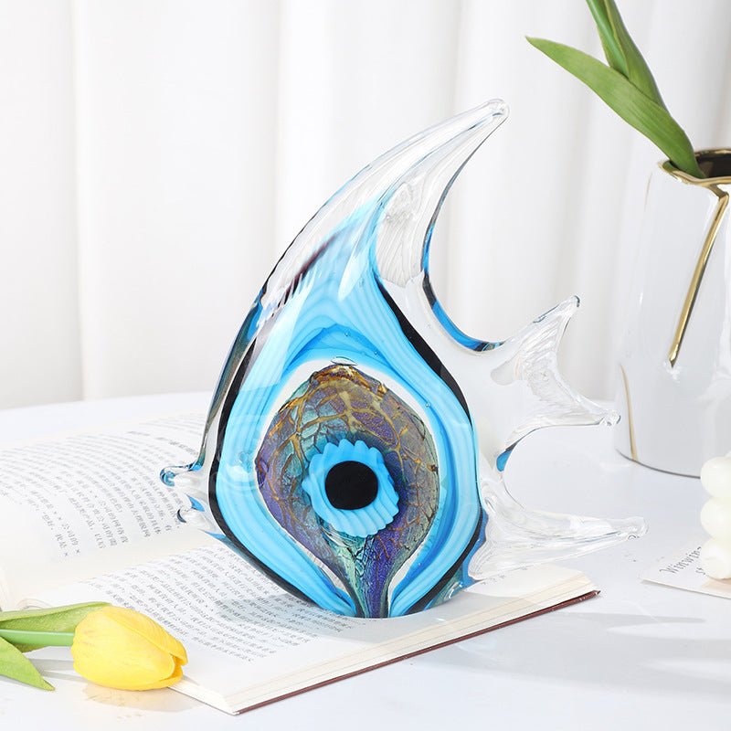 Moon Fish Living Room Decorative Crafts