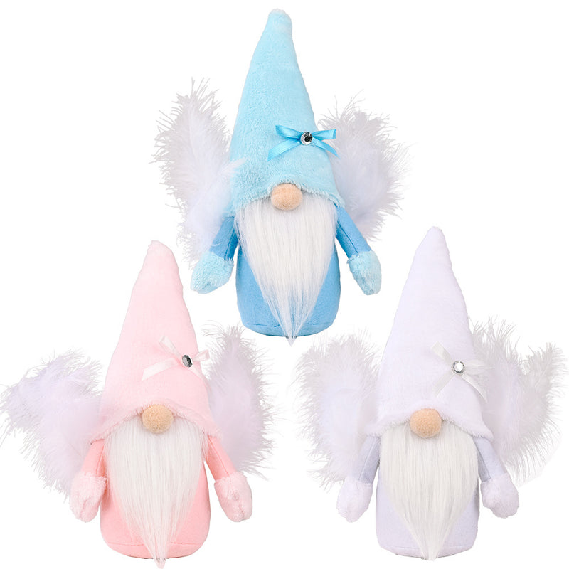 Christmas Fashion Decoration Featherless Doll Ornaments