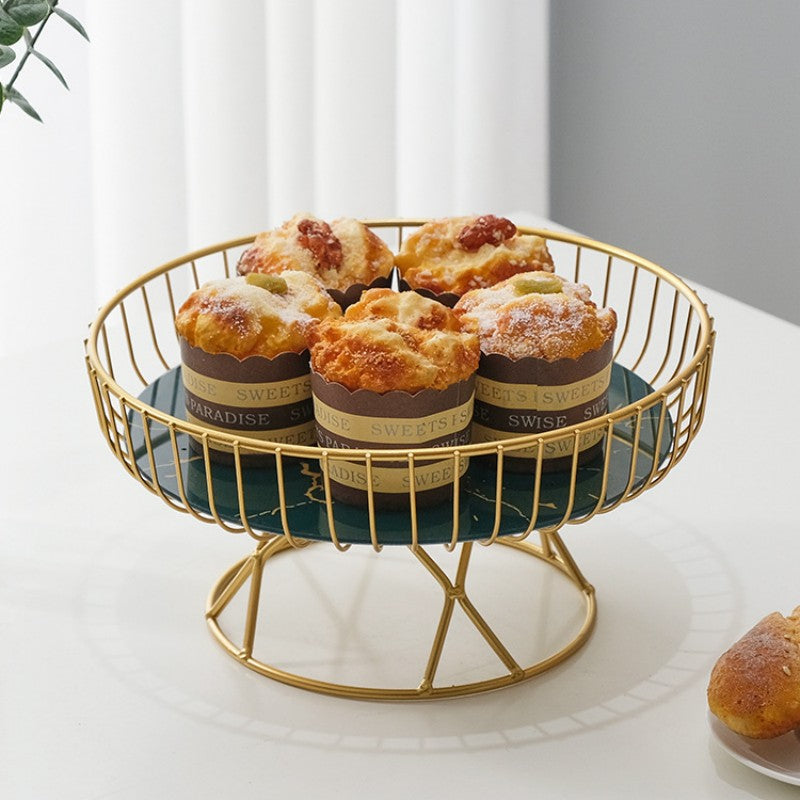 Ceramic Fruit Tray For Living Room