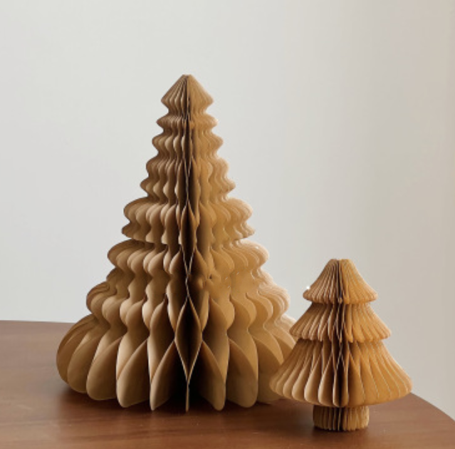 Origami Christmas Tree Home Decoration Ornaments